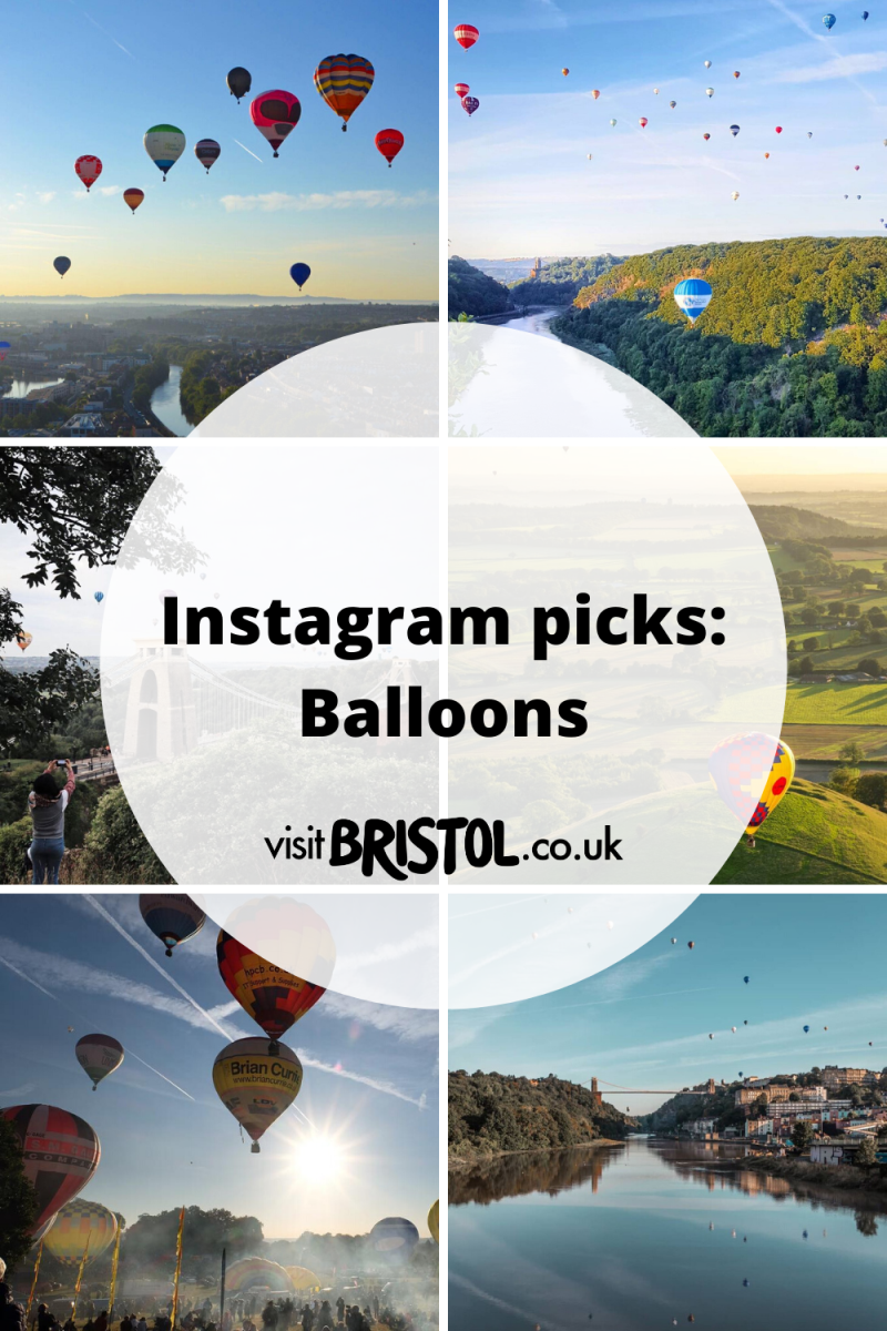 Instagram Picks Bristol Balloons